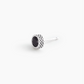 Orecchino Uomo con Zircone Nero 563482