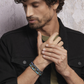 Bracciale Uomo con Sfere 533525