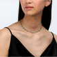 Collar Poético Dorado SAUZ04