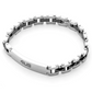 Bracciale Uomo 4US in Metallo e Ceramica Nera 4UBR5029