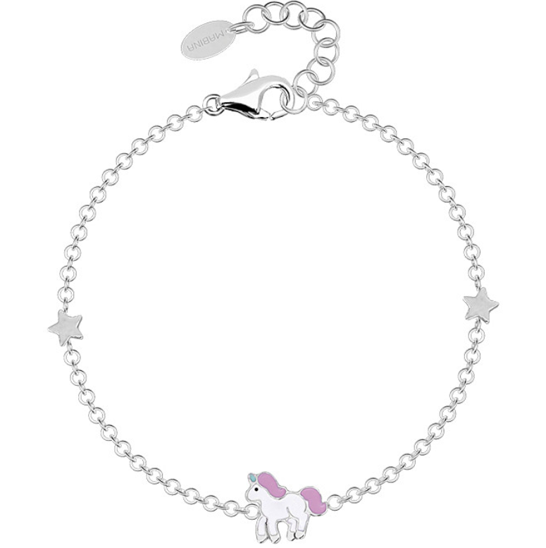 Pulsera Niña Con Unicornio Y Estrellas 533397