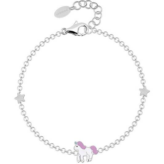 Pulsera Niña Con Unicornio Y Estrellas 533397