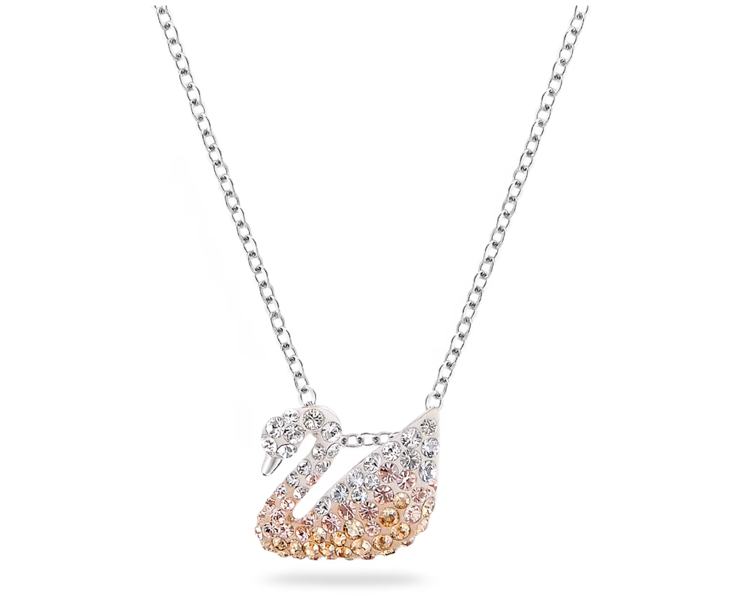 Swarovski Pendente Iconic Swan 5215038 – Domar Gioielli