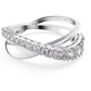 Anillo Twist con Piedras Blancas 5563911