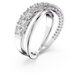 Anillo Twist con Piedras Blancas 5563911
