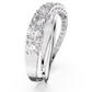 Anillo Twist con Piedras Blancas 5563911