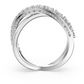 Anillo Twist con Piedras Blancas 5563911