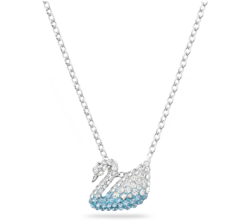 Collar Iconic Swan Azul Pequeño 5512094