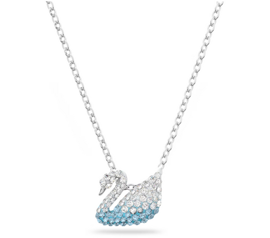 Collar Iconic Swan Azul Pequeño 5512094