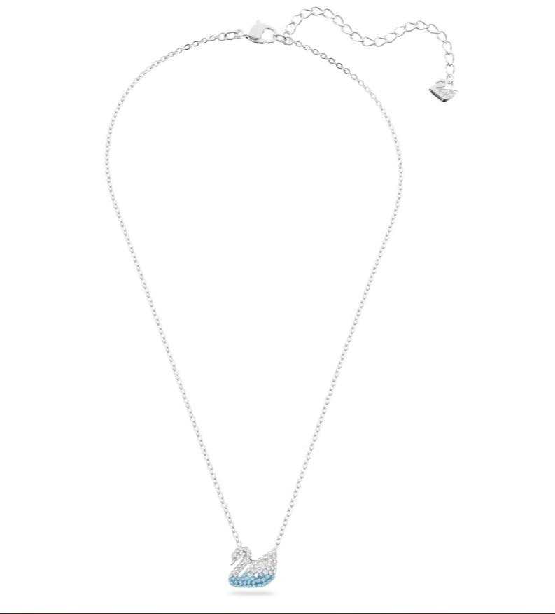 Collar Iconic Swan Azul Pequeño 5512094