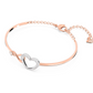 Pulsera Infinity Rígida Rosa 5518869