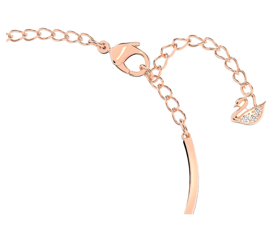 Pulsera Infinity Rígida Rosa 5518869