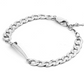 Pulsera Hombre con Daga Plata JPBR2229B