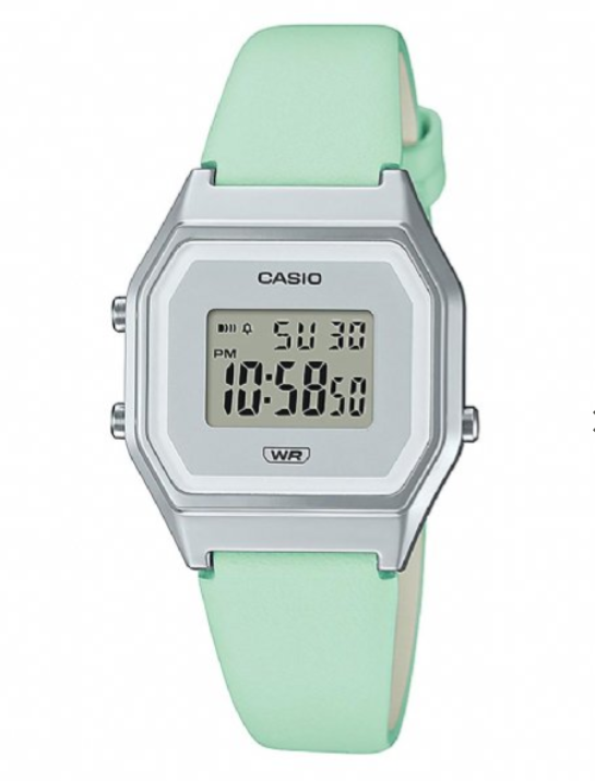 Orologio Donna Digitale Con Cinturino Verde Menta LA680WEL-3EF