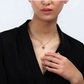 Collar Dorado con Corazón SAVL03