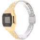 Reloj Digital Mujer Dorado y Negro LA680WEGA-1ER