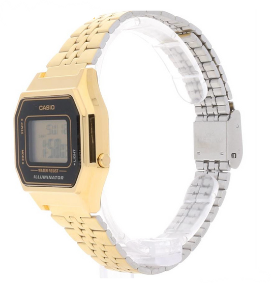 Reloj Casio Mujer Vintage Dorado LA670WEGA-9EF – Domar Gioielli