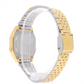 Reloj Digital Mujer Dorado y Negro LA680WEGA-1ER
