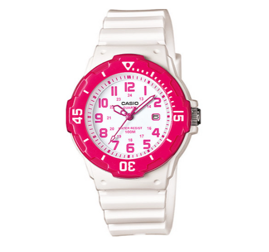 Reloj Niña Blanco y Rosa LRW-200H-4BVEF