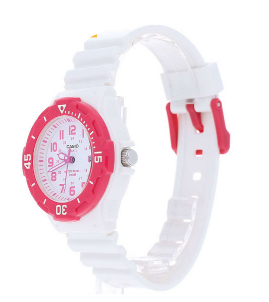 Reloj Niña Blanco y Rosa LRW-200H-4BVEF