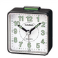 Sveglia Quadrata Nera e Verde TQ-140-1BEF