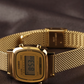Reloj Mujer Correa Y Esfera Dorada LA670WEMY-9EF