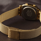 Reloj Mujer Correa Y Esfera Dorada LA670WEMY-9EF