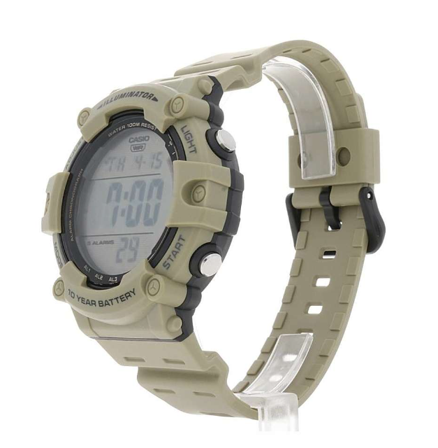 Orologio Uomo Digitale Cinturino Kaki AE-1500WH-5AVEF