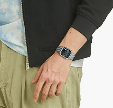 Orologio 2025 digitale acciaio