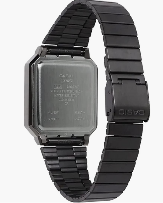 Orologio Uomo Digitale Acciaio Nero A100WEGG-1AEF