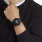 Orologio Uomo Digitale Cinturino Nero W-219H-1A2VEF