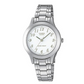 Reloj Mujer Acero y Blanco LTP-1128PA-7BEG