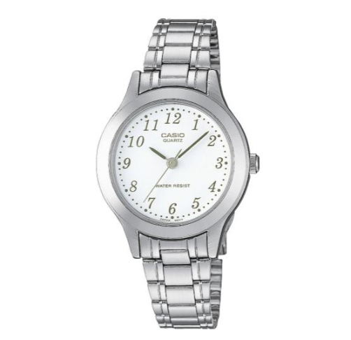 Orologio Donna Acciaio e Bianco LTP-1128PA-7BEG