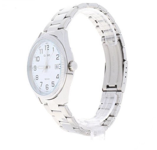 Reloj Hombre En Acero MTP-1302PD-7BVEF