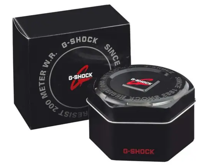 Orologio Uomo G-Shock Giallo Fluo GBD-200-9ER