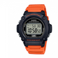 Reloj Digital Hombre Correa Naranja y Negra W-219H-4AVEF