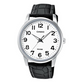Reloj Hombre Caja Acero Correa Piel MTP-1303Pl-7BVEG