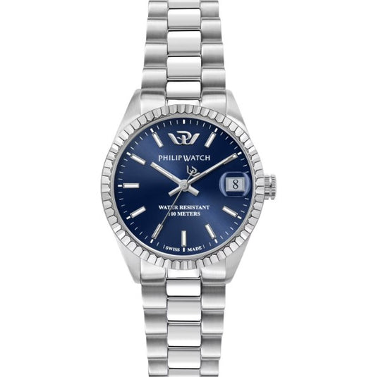 Reloj Mujer Acero y Azul R8253597590