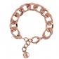 Bracciale a Catena Groumetta Rosato WSBZ02041.R