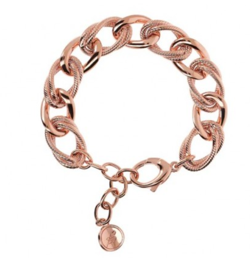 Pulsera de cadena Rose Groumetta WSBZ02041.R