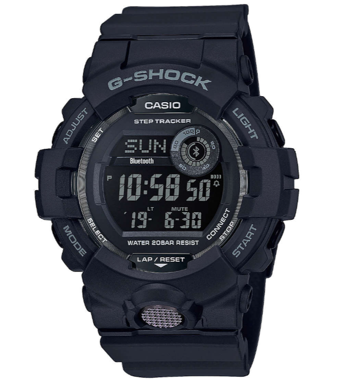 Reloj G-Squad G-Shock negro GBD-800-1BER para hombre