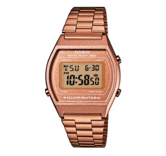 Orologio Donna Digitale Rosato B640WC-5AEF