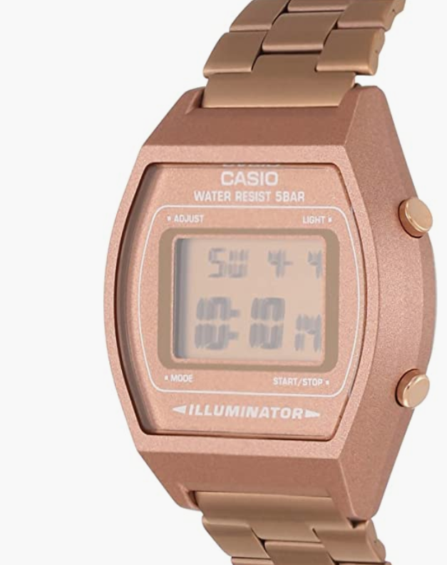 Casio rosato 2025