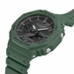 Reloj G-Shock verde y negro para hombre GA-B2100-3AER