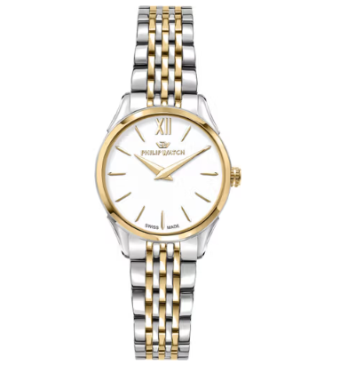 Reloj Mujer Roma Plata y Oro R8253217510