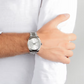 Reloj Caribe Hombre Acero y Gris R8253597082