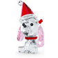 Caniche de saludos navideños 5625854