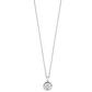 Collar Hombre Plata Colgante Ancla SAHB01