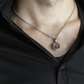 Collar Hombre Plata Colgante Ancla SAHB01