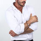 Pulsera Hombre Moody Cuero Marrón SQH54